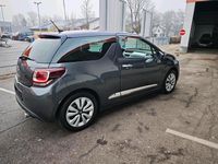 Gebraucht Citroën DS3 Chic 82 PS (60 kW) 2013 Grau Kleinwagen