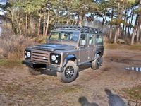 Gebraucht Land Rover Defender 122 PS (89 kW) 2011 Braun Kombi