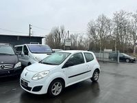 Gebraucht Renault Twingo Authentique 58 PS (42 kW) 2009 Weiß Kleinwagen