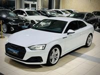 Gebraucht Audi A5 S-Line 163 PS (119 kW) 2022 Weiß Coupé