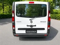 Gebraucht Renault Trafic Komfort 121 PS (88 kW) 2019 Weiß Van / Kleinbus