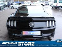 Gebraucht Ford Mustang GT 590 PS (433 kW) 2017 Shadow black (mica) Coupé