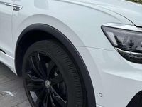 Gebraucht VW Tiguan Allspace Highline 200 PS (147 kW) 2021 Weiß SUV