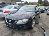 Gebraucht Seat Exeo 140 PS (102 kW) 2009 Schwarz Limousine