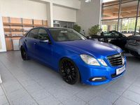 Gebraucht Mercedes E350 292 PS (214 kW) 2010 Blau Limousine