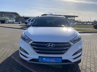 gebraucht Hyundai Tucson 1.6 T-GDi 7-DCT 4WD Premium LED/Navi/SHZ