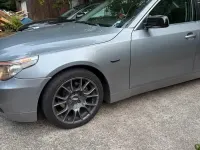 Gebraucht BMW 520 170 PS (125 kW) 2003 Grau Limousine
