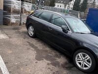 Gebraucht Audi A4 190 PS (139 kW) 2017 Schwarz Kombi