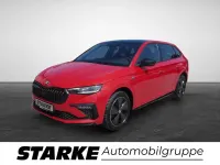 Gebraucht Skoda Scala Monte Carlo 150 PS (110 kW) 2025 Velvetrot metallic Kleinwagen