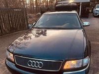 Second-hand Audi A8 230 CP (169 kW) 1996 Negru Berlinǎ