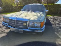 Gebraucht Mercedes 450 SE 224 PS (164 kW) 1973 Silbergrün met. (metallic) Limousine
