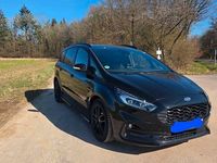 Gebraucht Ford S-MAX ST-Line 190 PS (139 kW) 2022 Schwarz Van / Kleinbus