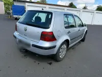 Gebraucht VW Golf IV 101 PS (74 kW) 2001 Silber Limousine