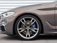Brugt BMW M550 Performance 462 HK (339 kW) 2018 Grå Sedan