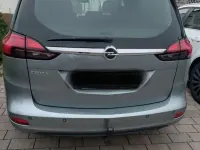 Gebraucht Opel Zafira Tourer Edition 120 PS (88 kW) 2013 Silber Van / Kleinbus