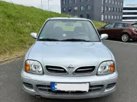 Gebraucht Nissan Micra 60 PS (44 kW) 2002 Silber Kleinwagen