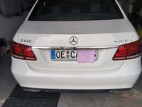 Gebraucht Mercedes E220 170 PS (125 kW) 2015 Weiß Limousine