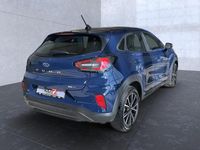 Gebraucht Ford Puma Cool & Connect 125 PS (91 kW) 2022 Blazerblau SUV