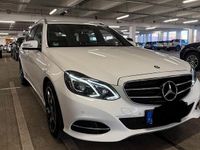 Gebraucht Mercedes E250 Elegance 204 PS (150 kW) 2015 Weiß Kombi