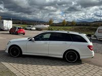Gebraucht Mercedes C350 AMG line 306 PS (225 kW) 2012 Weiß Kombi