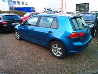 Gebraucht VW Golf VII Trendline 110 PS (80 kW) 2015 Blau Limousine