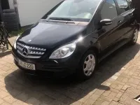 Gebraucht Mercedes B180 109 PS (80 kW) 2007 Schwarz Van / Kleinbus