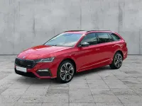 Gebraucht Skoda Octavia RS 245 PS (180 kW) 2022 Rot Kombi