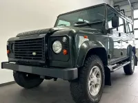 Gebraucht Land Rover Defender 122 PS (89 kW) 2008 Grün Kombi
