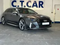 Używany Audi RS6 600 KM (441 kW) 2021 Szary Kombi