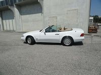Gebraucht Mercedes SL500 306 PS (225 kW) 1998 Weiß Cabrio