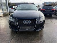 Gebraucht Audi A3 Cabriolet Ambition 200 PS (147 kW) 2008 Schwarz Cabrio