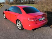 Gebraucht Audi A4 S-Line 275 PS (202 kW) 2010 Rot Limousine