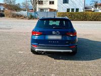 Usata Seat Ateca 190 CV (139 kW) 2017 Blu SUV