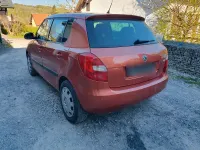 Gebraucht Skoda Fabia 86 PS (63 kW) 2009 Orange Kleinwagen