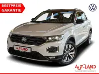 Gebraucht VW T-Roc Style 110 PS (80 kW) 2022 Weiß SUV
