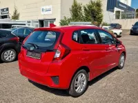 Gebraucht Honda Jazz Comfort 102 PS (75 kW) 2016 Rot Kleinwagen