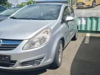 Gebraucht Opel Corsa 80 PS (58 kW) 2007 Silber Kleinwagen