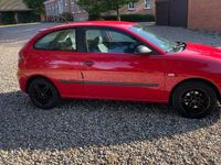 Gebraucht Seat Ibiza 60 PS (44 kW) 2008 Rot Limousine