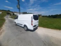 Gebraucht Ford Transit 131 PS (96 kW) 2022 Weiß Van / Kleinbus
