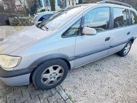 Gebraucht Opel Zafira Elegance 125 PS (91 kW) 2003 Silber Van / Kleinbus