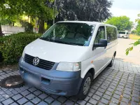 Gebraucht VW Caravelle 131 PS (96 kW) 2006 Weiß Van