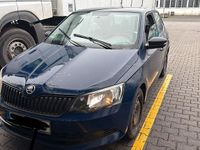 Gebraucht Skoda Fabia 90 PS (66 kW) 2015 Blau Kleinwagen
