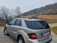 Second-hand Mercedes ML280 190 CP (139 kW) 2007 Argintiu SUV