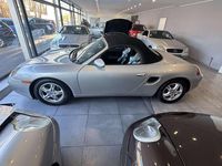 Gebraucht Porsche Boxster 204 PS (150 kW) 1998 Silber Cabrio
