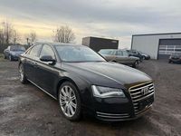 Gebraucht Audi A8 Ambiente 351 PS (258 kW) 2010 Havannaschwarz metallic Limousine