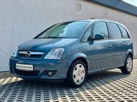 Gebraucht Opel Meriva Edition 105 PS (77 kW) 2007 Blau Van / Kleinbus