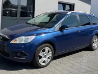 Gebraucht Ford Focus Style 101 PS (74 kW) 2009 Blau Limousine