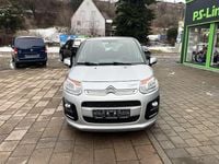 Gebraucht Citroën C3 Picasso Tendance 95 PS (69 kW) 2013 Aluminiumgrau/metallic Van / Kleinbus