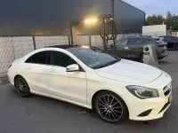 Gebraucht Mercedes CLA180 122 PS (89 kW) 2015 Weiß Coupé