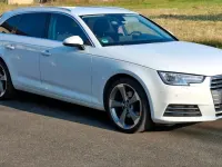 Gebraucht Audi A4 S-Line 150 PS (110 kW) 2018 Weiß Kombi